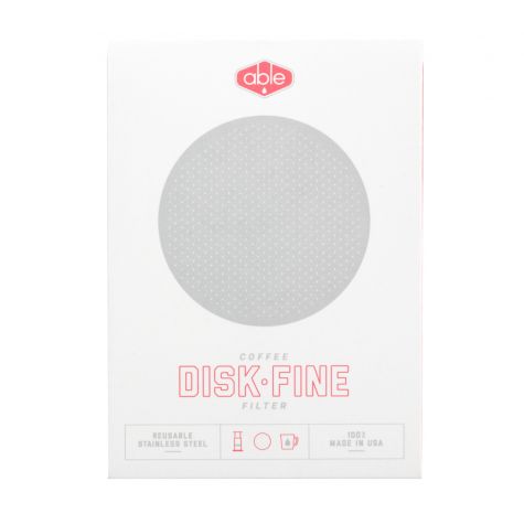 Filtr Able Disc Fine - Kovový filtr pro Aeropress