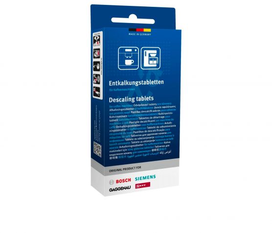 Odvápňovací tablety Bosch / Siemens 2v1 - TCZ8002