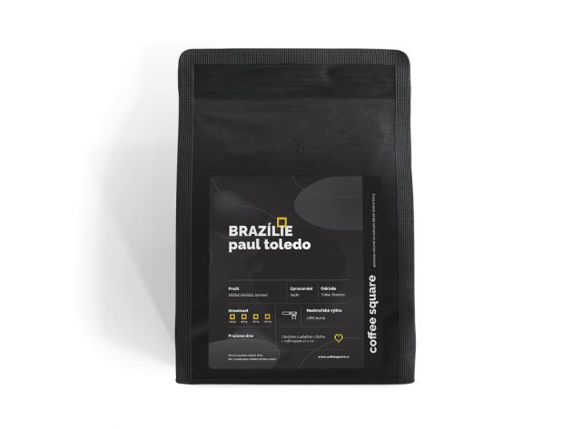 Káva Brazílie Paul Toledo