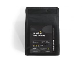 Káva Brazílie Paul Toledo