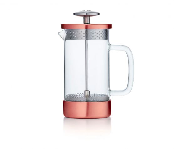 French press Barista&Co 350ml, měděný