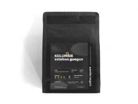 Káva Kolumbie Esteban Guegue