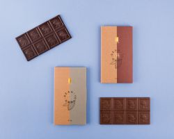 Bean to bar - Tmavá 78% BIO - Čokolády LYRA