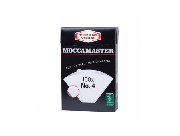 Papírové filtry Moccamaster vel. 4 (100 ks)