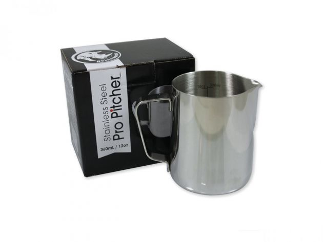 Rhinowares nerezová konvička na šlehání mléka 950 ml